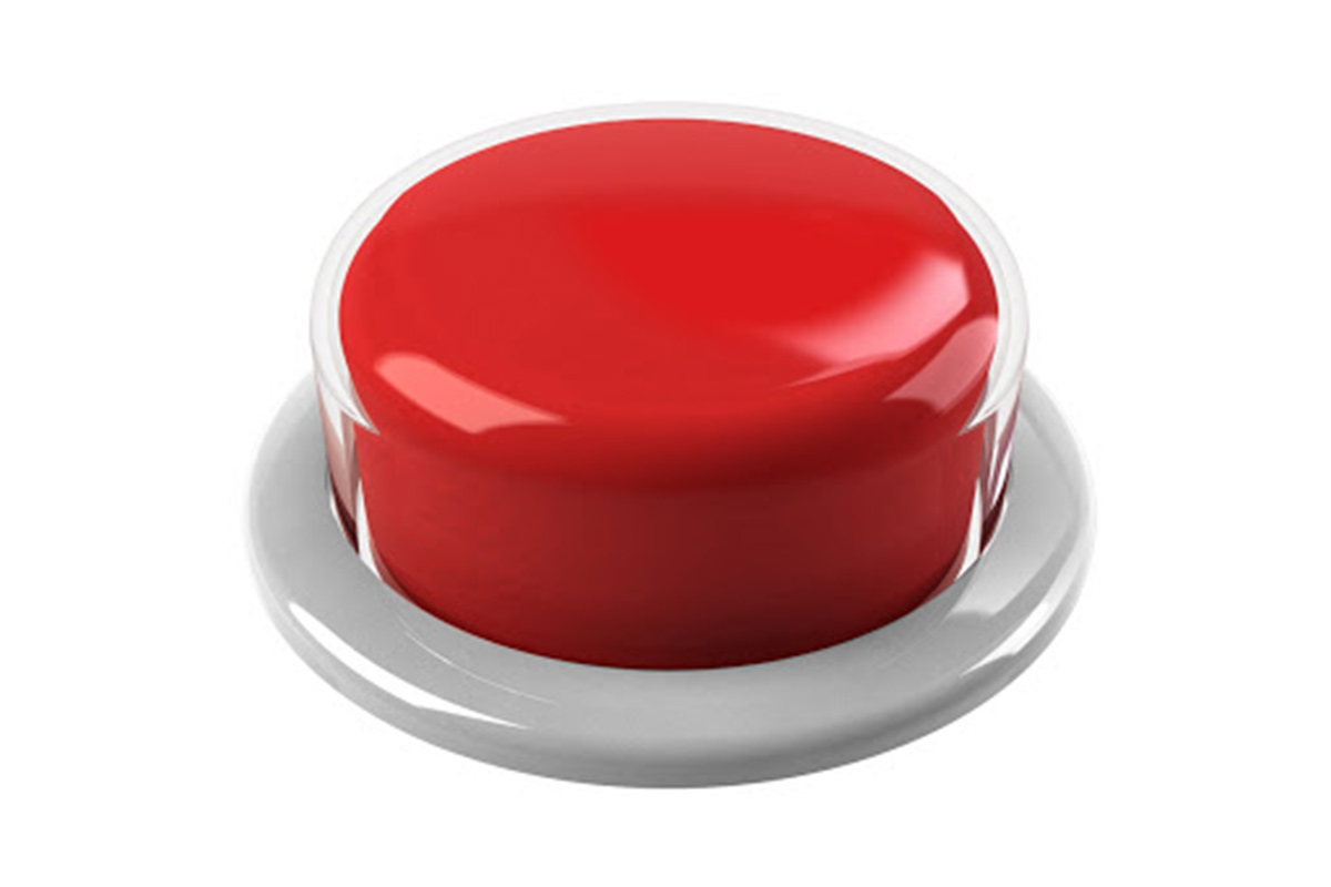El botón rojo y la propiedad privada