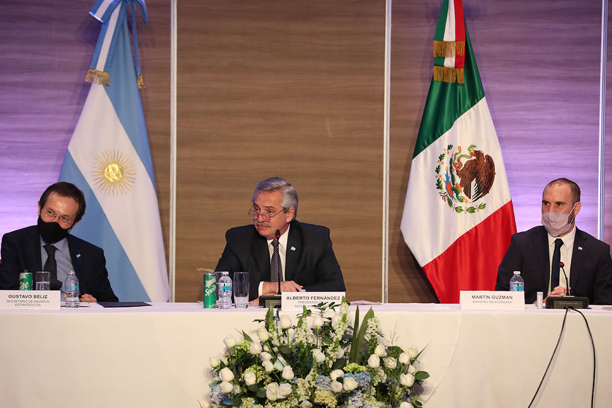 Cómo fueron las reuniones de Fernández con Carlos Slim y ejecutivos argentinos del sector privado mexicano