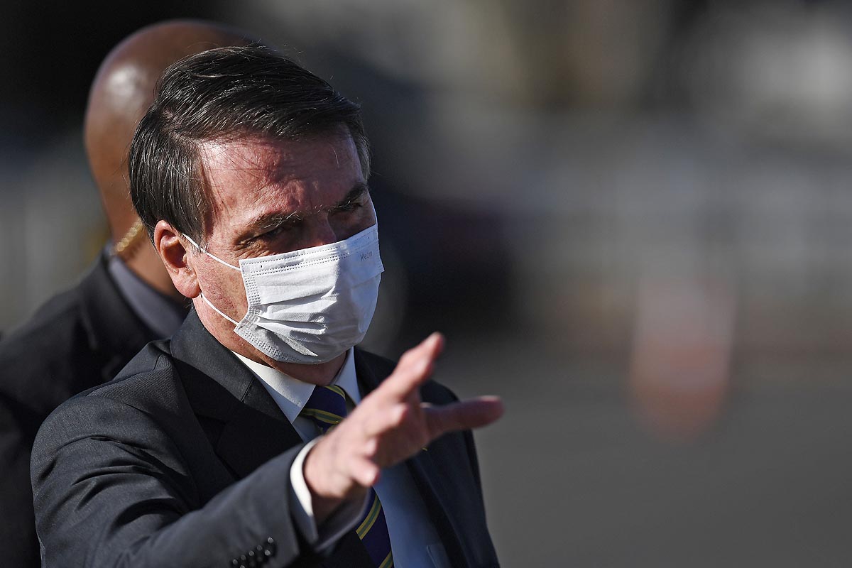 Enojado con las comparaciones, Bolsonaro explotó contra Argentina: «Va camino al socialismo»