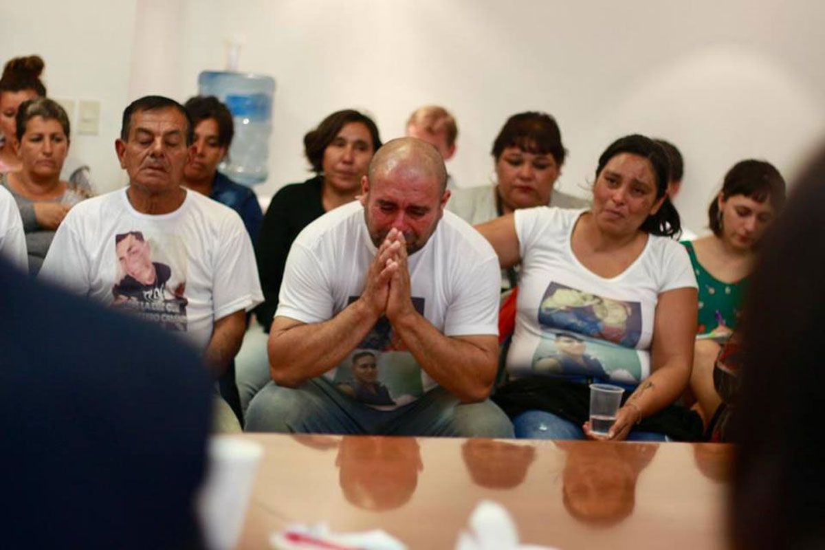 El crudo testimonio de los familiares de las víctimas de la masacre de Esteban Echeverría