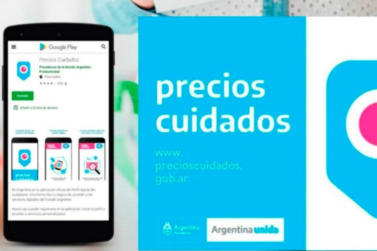 Control ciudadano: la app de Precios Cuidados está primera en el ranking de las más bajadas