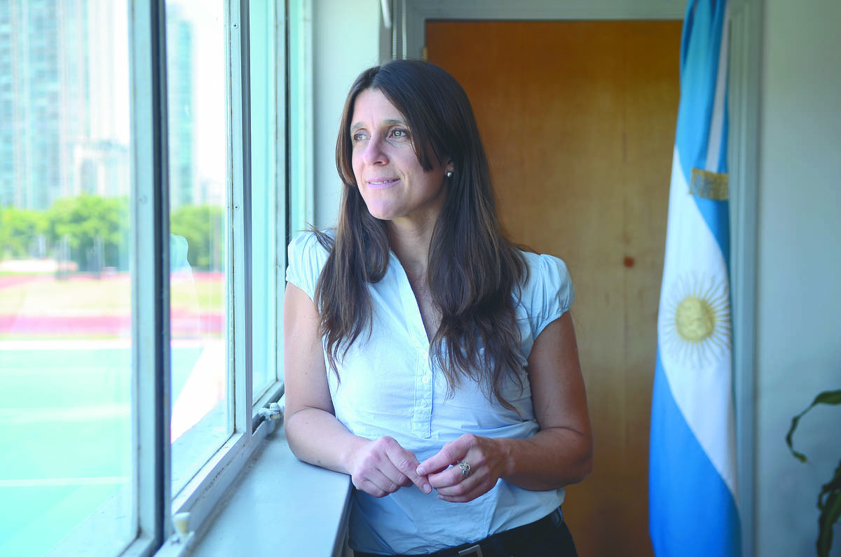 Inés Arrondo asumió como presidenta del ENARD: es la primera mujer en el cargo