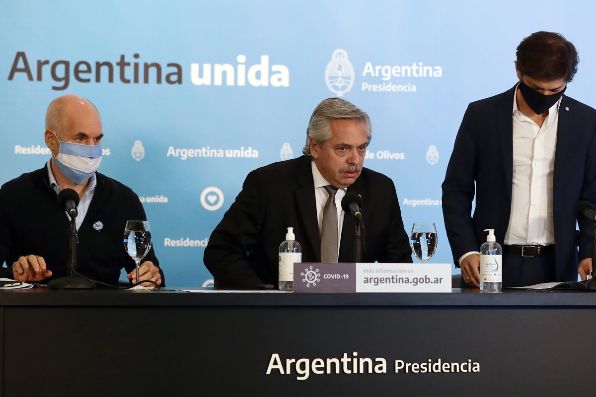 Hoy se anuncia una etapa más dura de la cuarentena