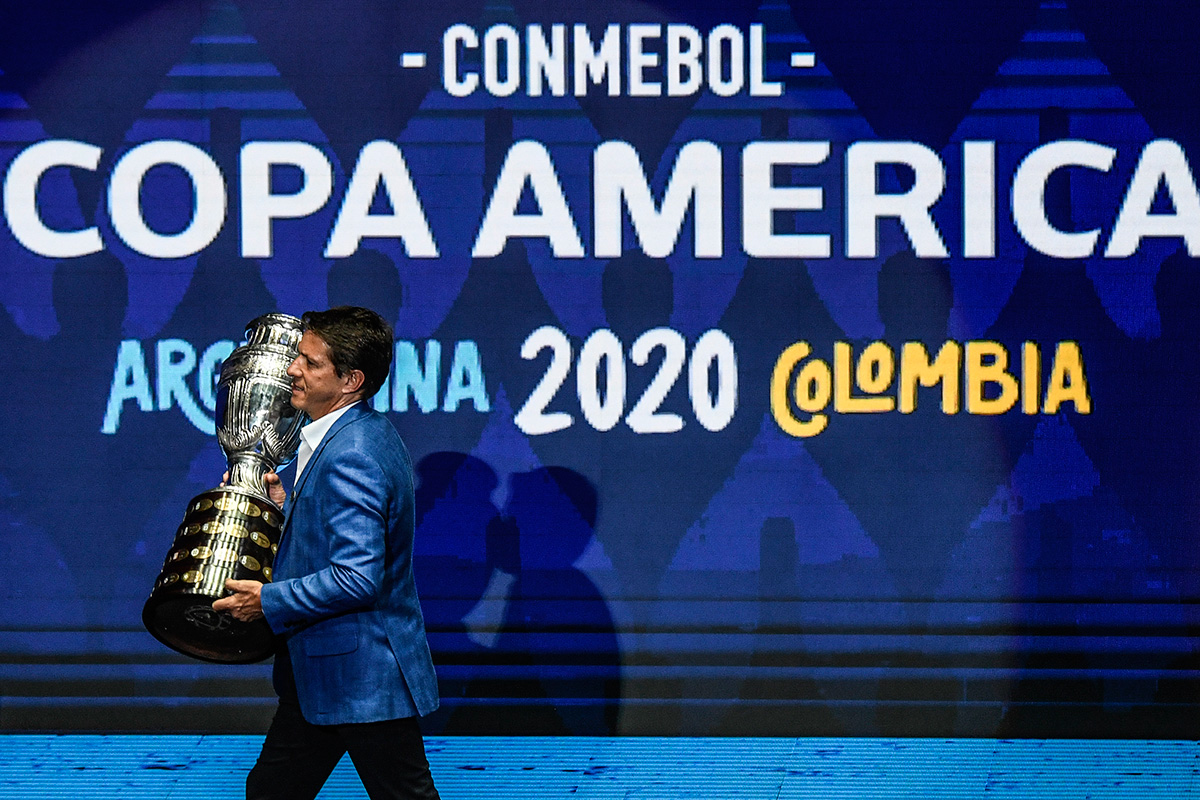 La Copa América 2020 y la Eurocopa 2020 se posponen para 2021