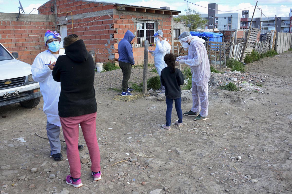 La situación en las seis provincias que peor evolucionaron en las últimas semanas