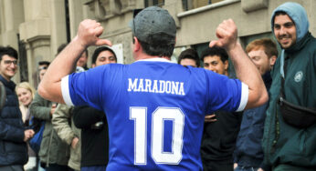 Maradona se muda a La Plata en busca de una nueva reinvención