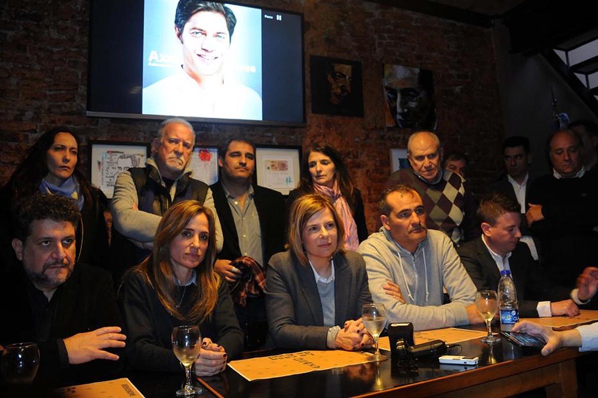 Los candidatos del Frente de Todos reconocieron a Saintout: “Florencia es hoy la candidata”