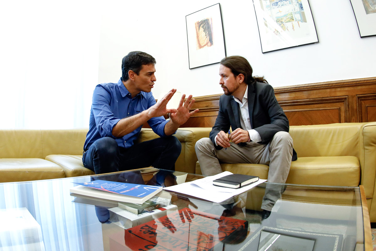 Pablo se baja para que Pedro pueda formar gobierno: ¿alcanzará?