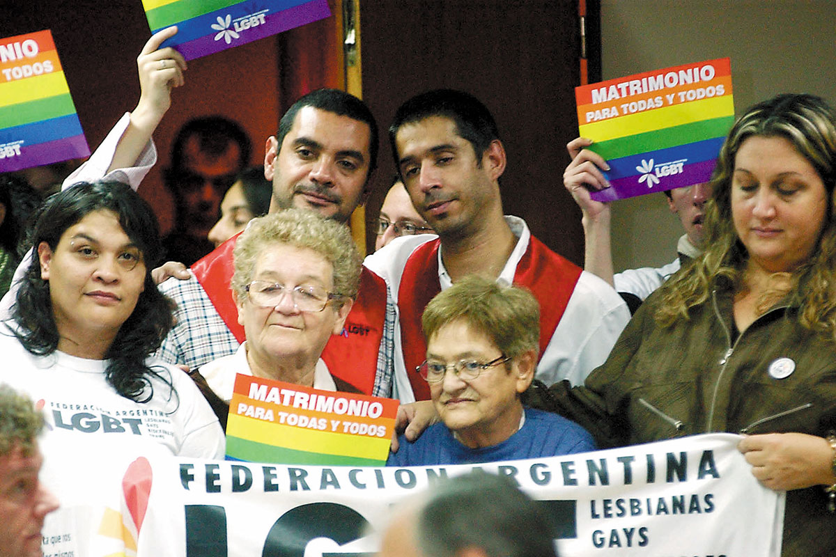 Matrimonio igualitario: A 12 años de su sanción, se reactivan los casamientos de turistas LGBT+ en Argentina