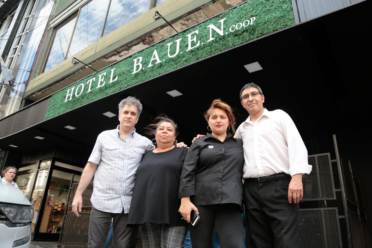 «Lo que está claro es que el 2 de diciembre no vamos a entregar el edificio del Bauen»