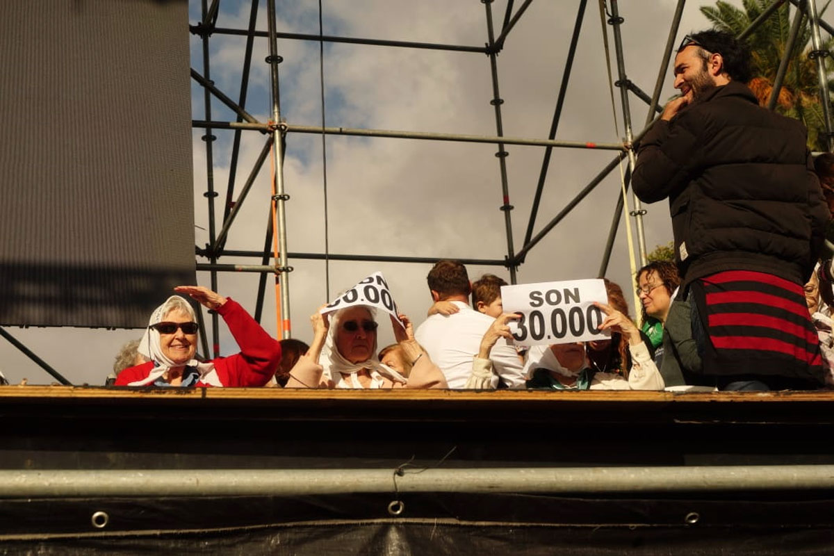 El Nunca Más de 2019 en fotos