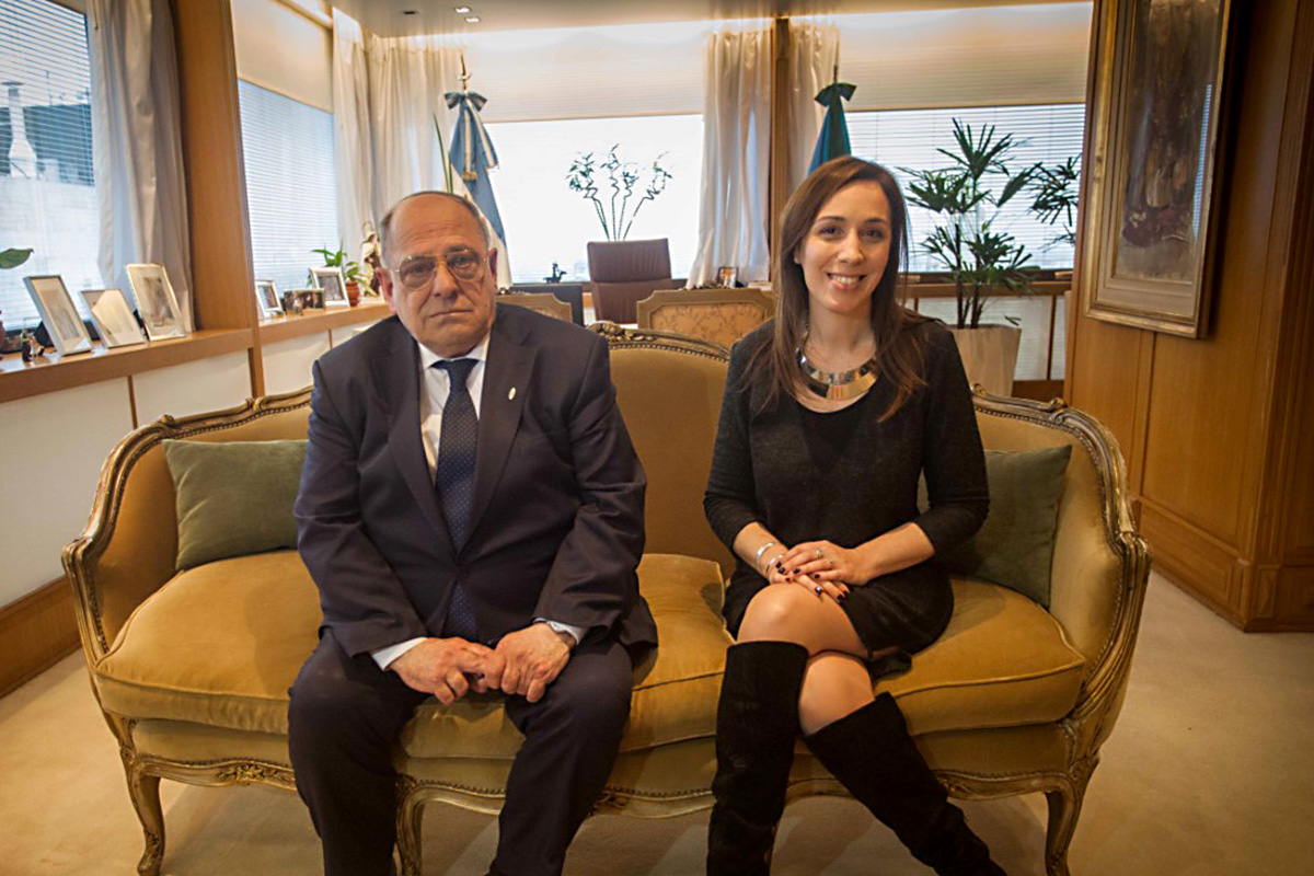 Mar del Plata: Vidal le bajó el pulgar al intendente y lo dejó afuera de Cambiemos