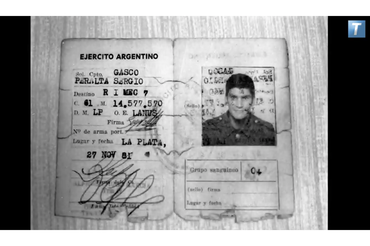 La historia de Sergio Gasco, las imágenes de Diego Paruelo