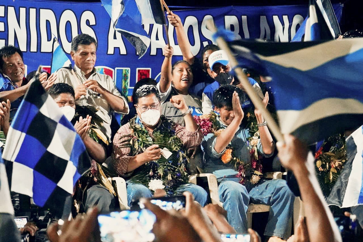 El FMI apoya sin disimulo al golpismo en Bolivia y condiciona al futuro gobierno