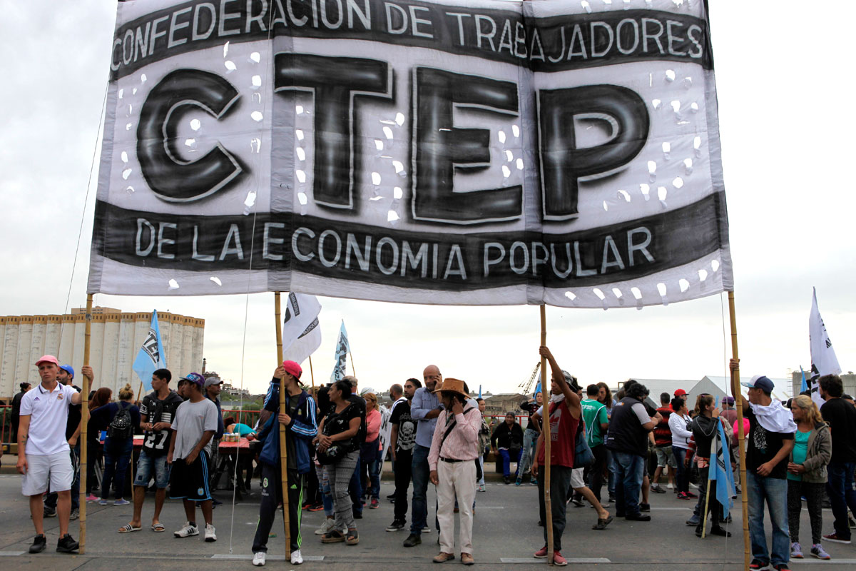 Fracasó la reunión en Desarrollo Social y los movimientos sociales volverán a reclamar en la calle