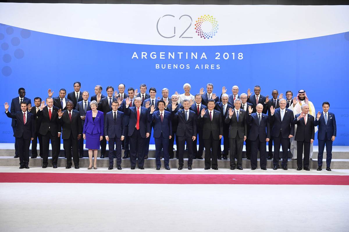 Macri abrió la Cumbre del G20 con un pedido de consenso