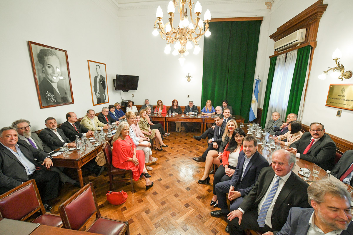 Las claves del armado de poder del Frente de Todos en el Parlamento