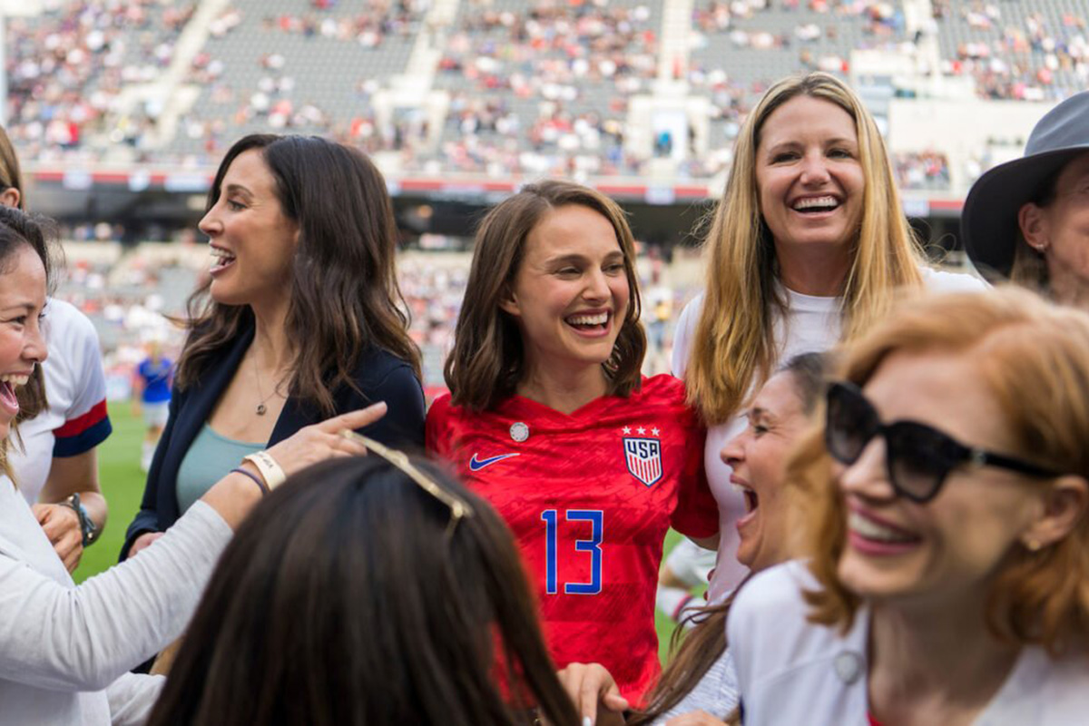 Angel City, el nuevo equipo de fútbol femenino fundado por Natalie Portman, Serena Williams y otras mujeres notables