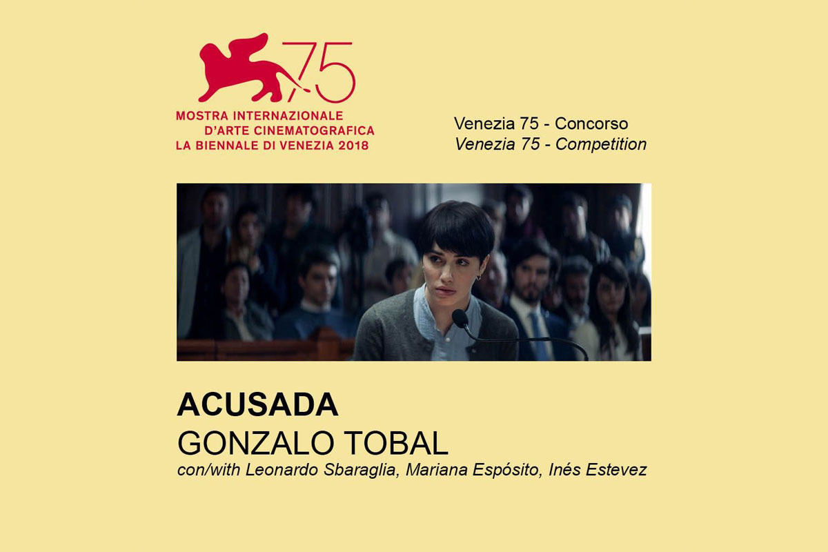 Festival de cine de Venecia: un gran programa con presencia de tres films argentinos