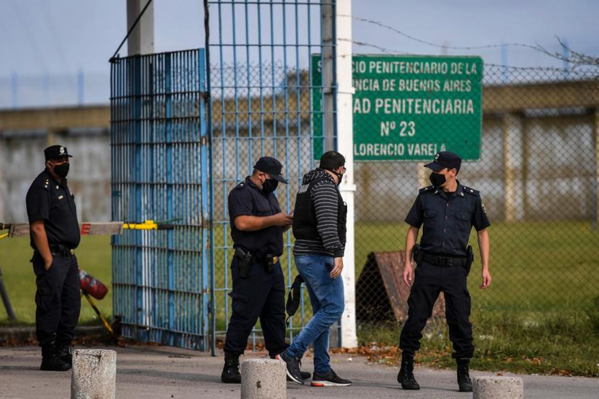 Desplazaron a las autoridades de la cárcel de Florencio Varela por el asesinato de un preso