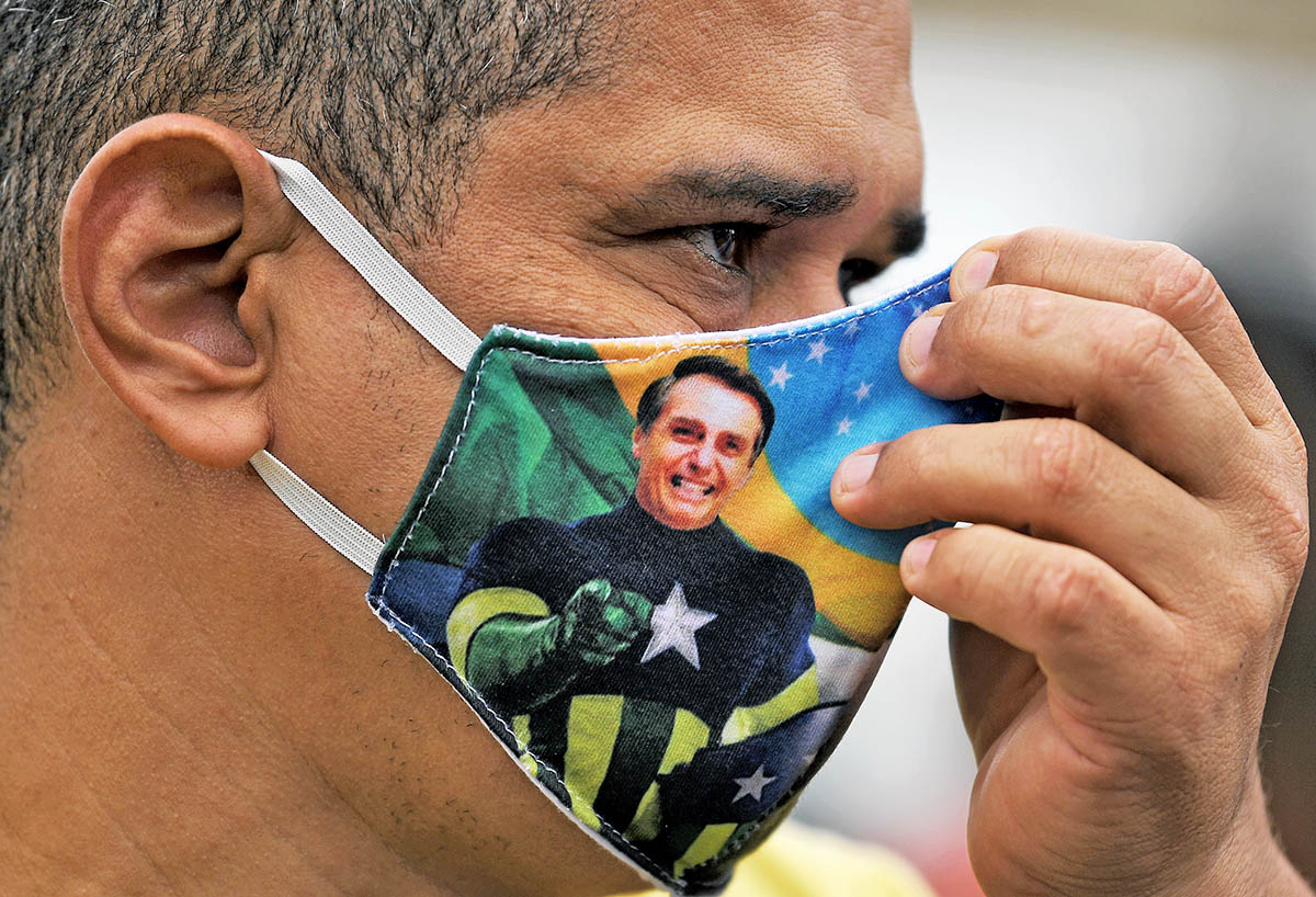 Bolsonaro padecería «gripecita»: dice que tiene fiebre y otros síntomas de Covid-19
