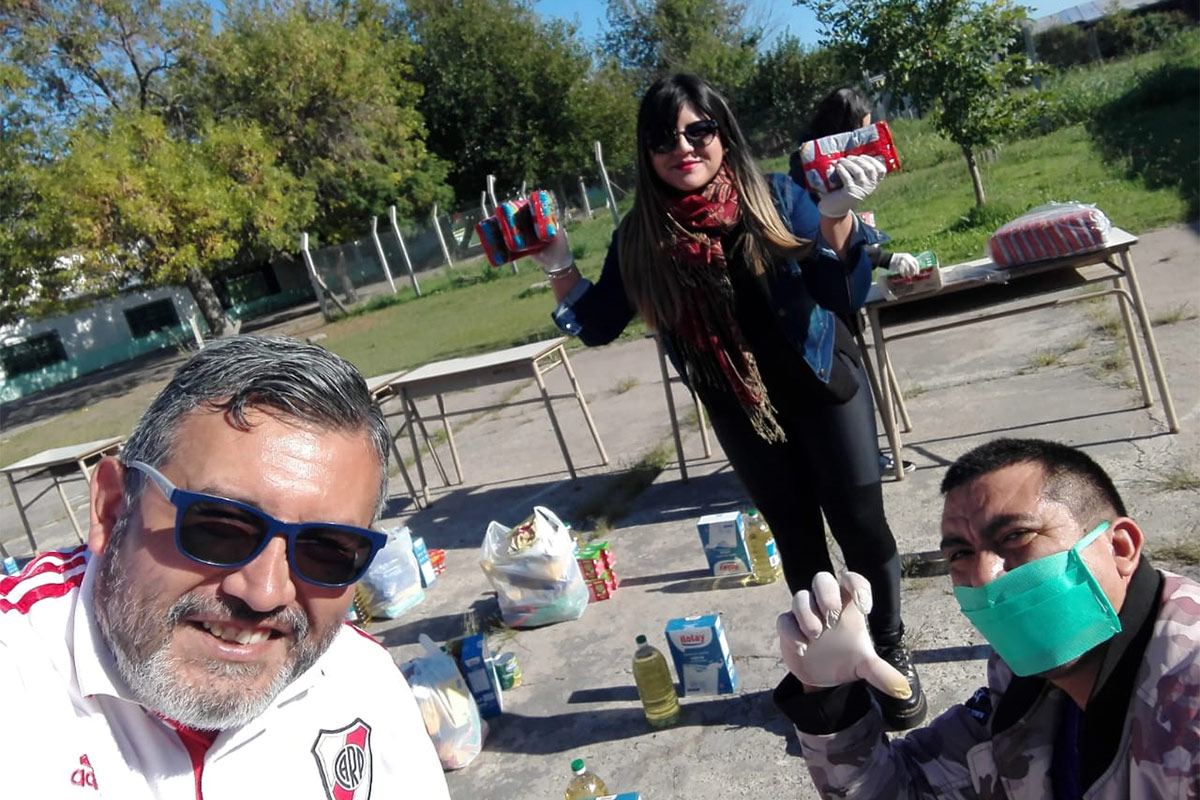 Ignacio Concetti, director de escuela:  “La escuela nunca perdió el vínculo con las familias”