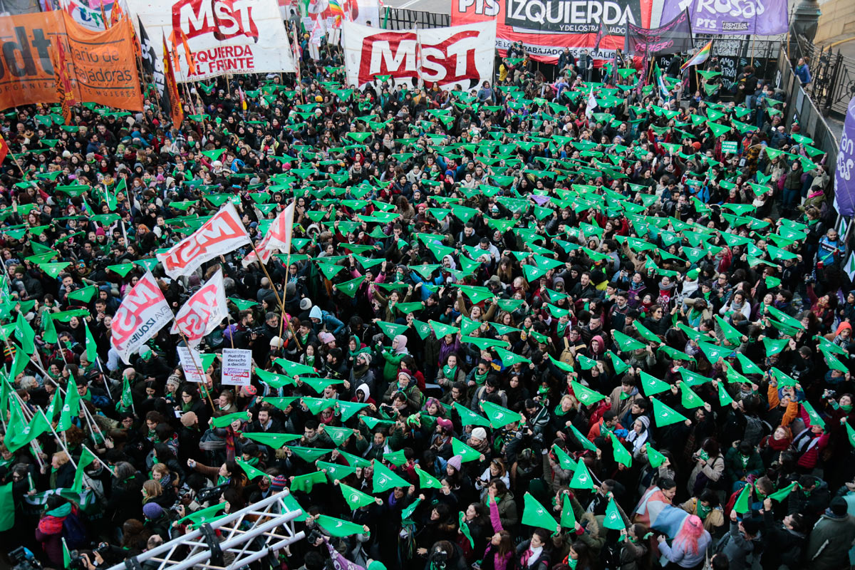 Desde la Campaña por el Aborto pidieron que no vallen la plaza para contener a la movilización
