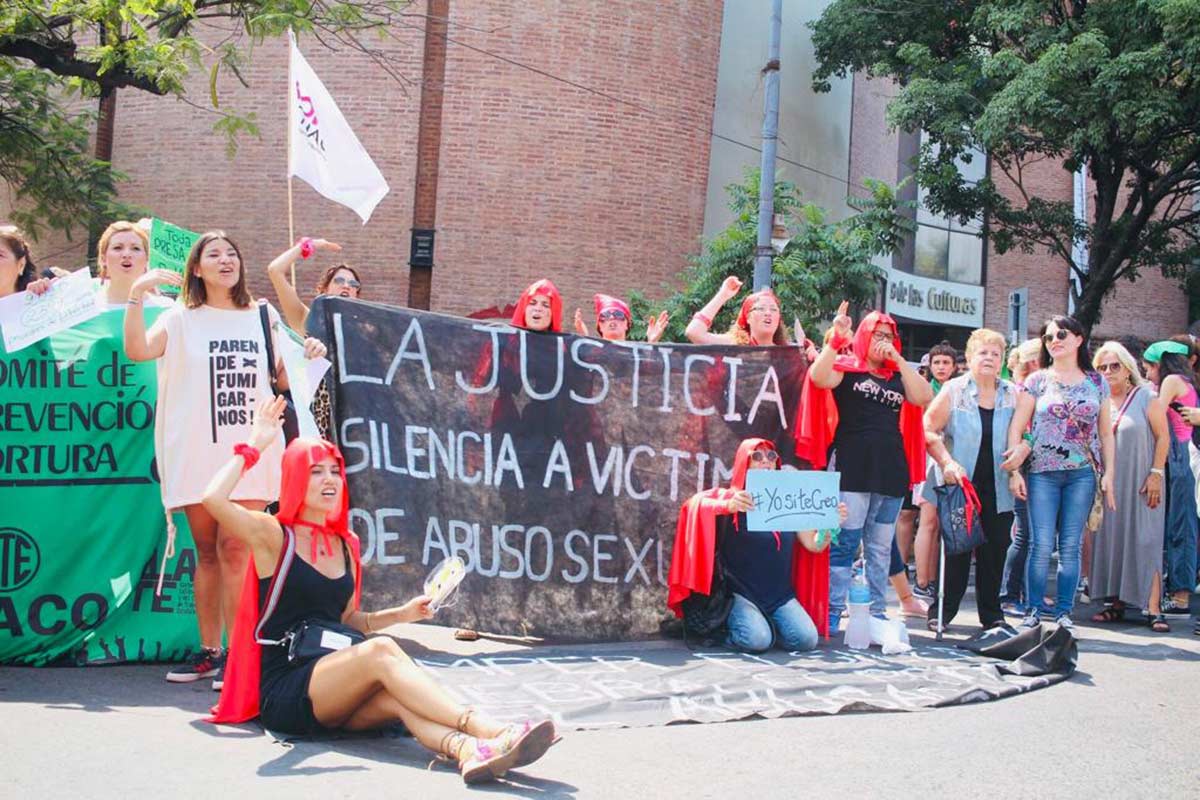Rosalía Alvarado: “Queríamos llegar a este juicio para sanar a las niñitas que fuimos”