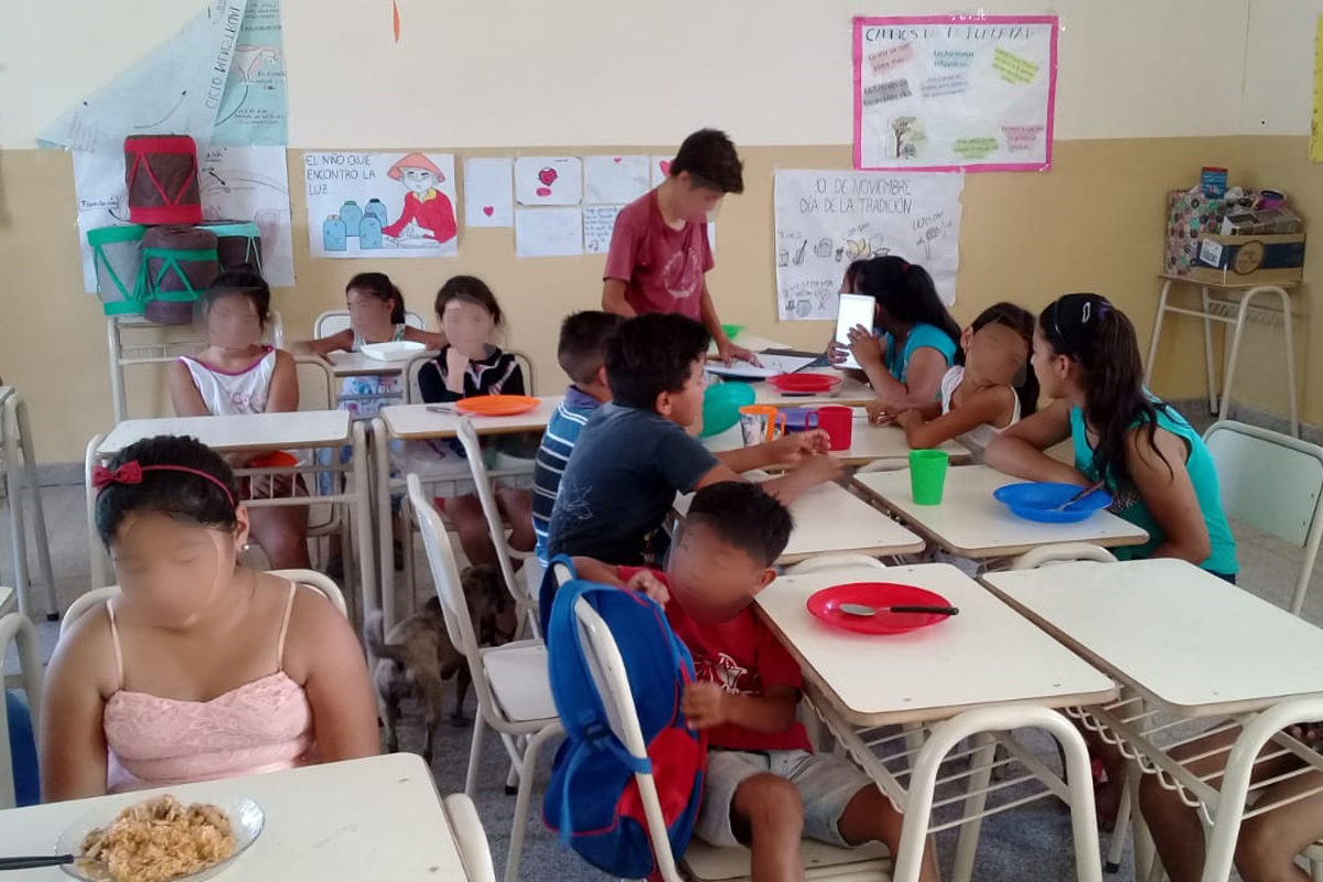 Mar del Plata: dos mil alumnos esperan por un cupo en los comedores escolares