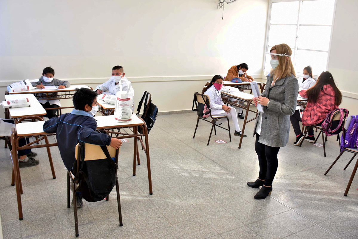El gobierno bonaerense definió que la rotación de alumnos será semanal en algunas escuelas