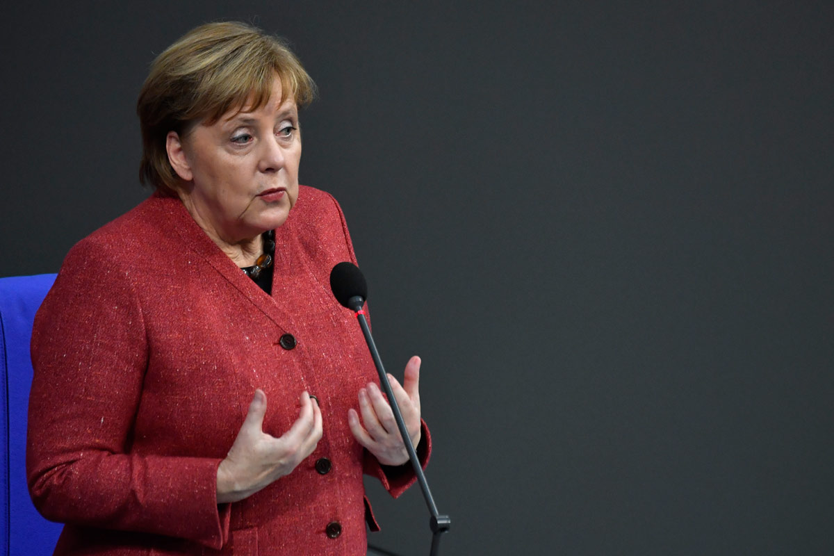 Merkel diijo que era «impensable» destinar tanto dinero en ayudas por la pandemia de coronavirus