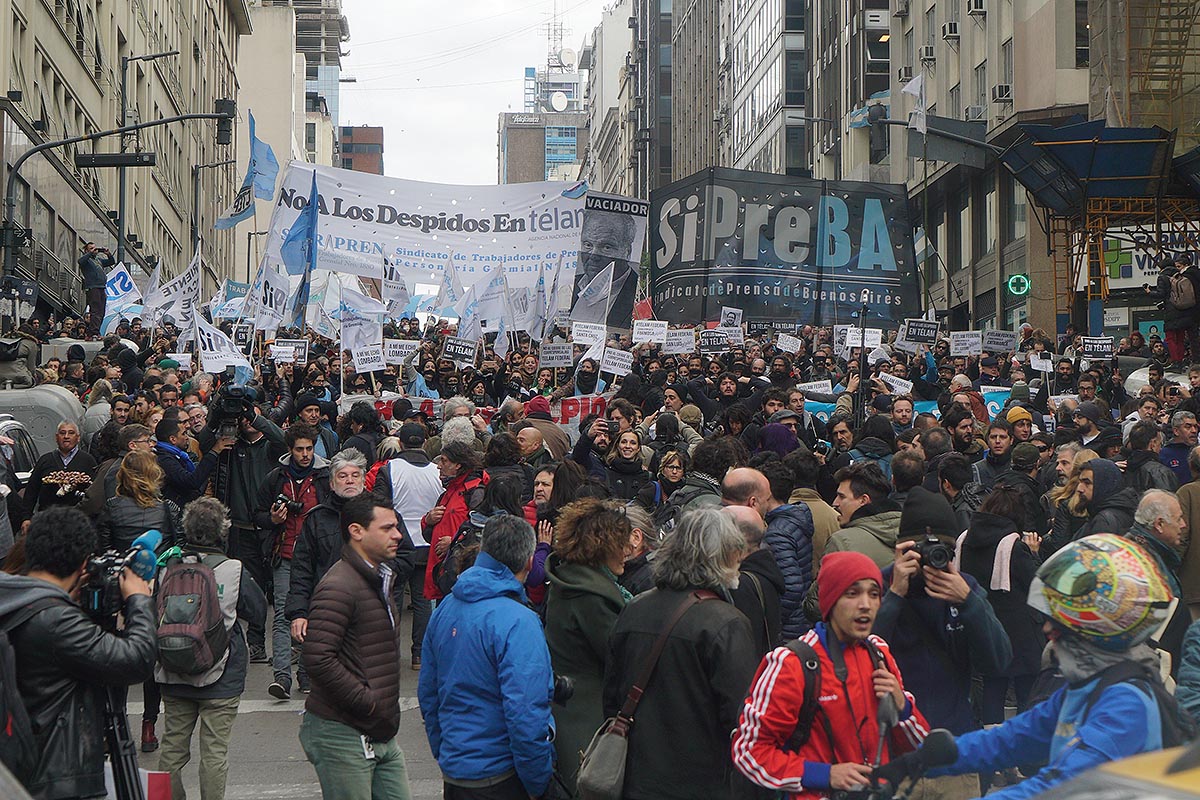 Las cámaras de medios y la UTPBA acordaron una nueva paritaria a la baja