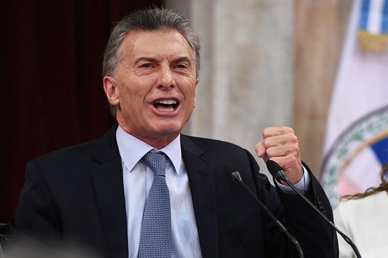 Macri protagonizó otro «acting» de la indignación: «Estoy caliente con la mentira»