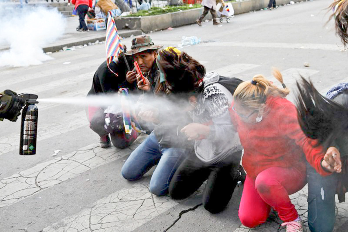 Imágenes de un mal sueño: habilitación para la masacre