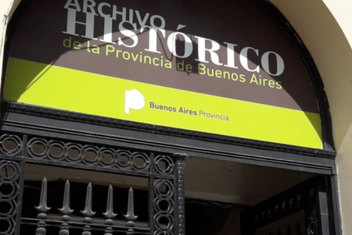 Cuestionan al gobierno bonaerense por el recorte al Archivo Histórico Provincial