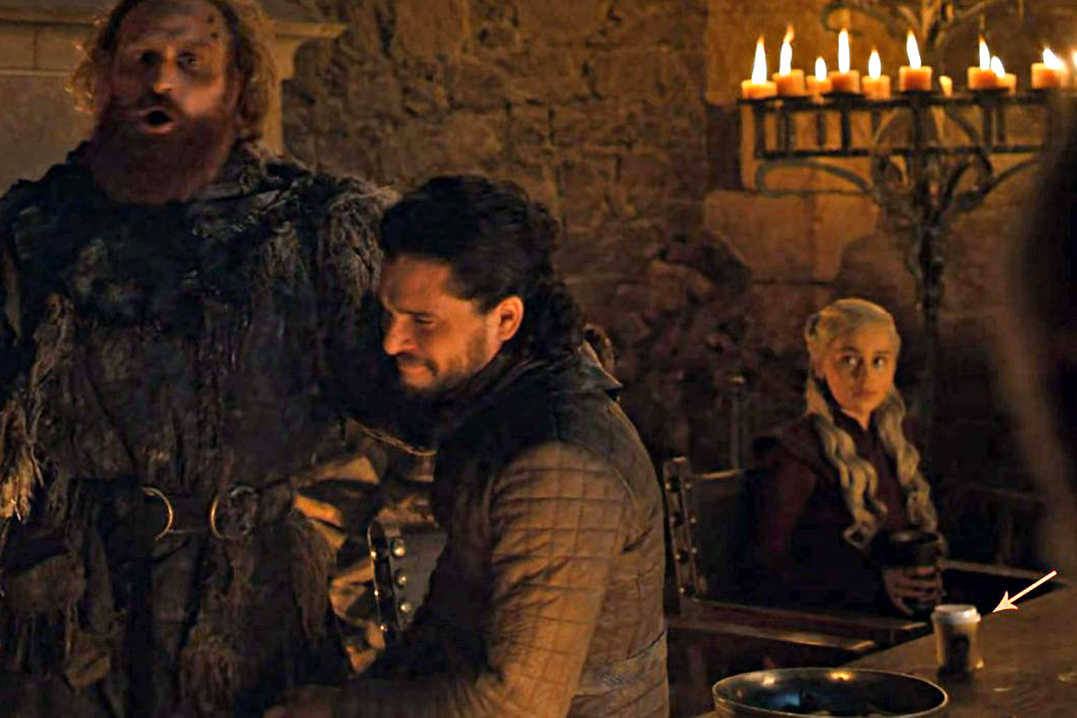 El día que Starbucks llegó a GoT: ¿Descuido impensado o audaz estrategia de marketing?