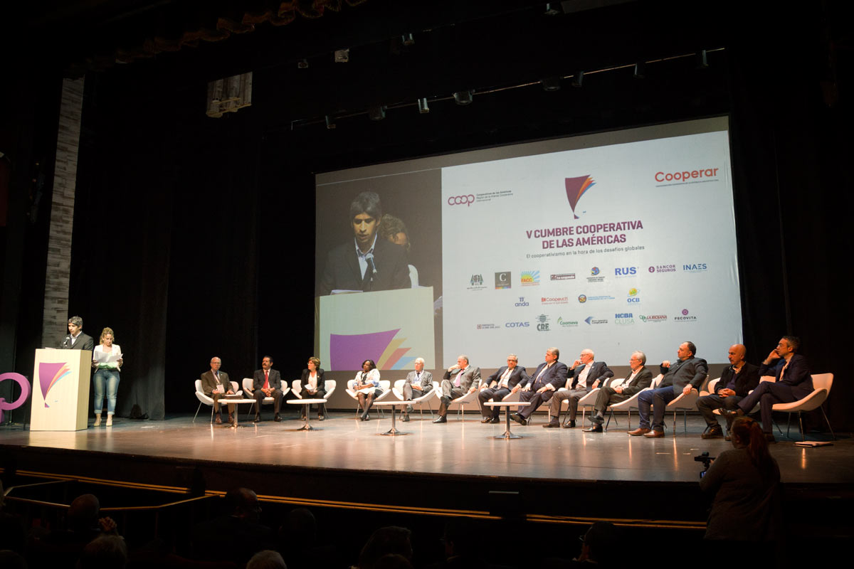 Encuentro cooperativista en Buenos Aires
