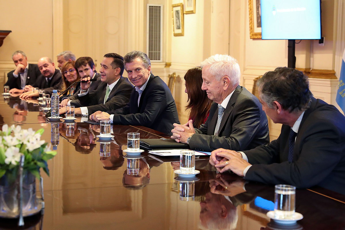 Ante rectores, Macri intentó minimizar la crisis universitaria