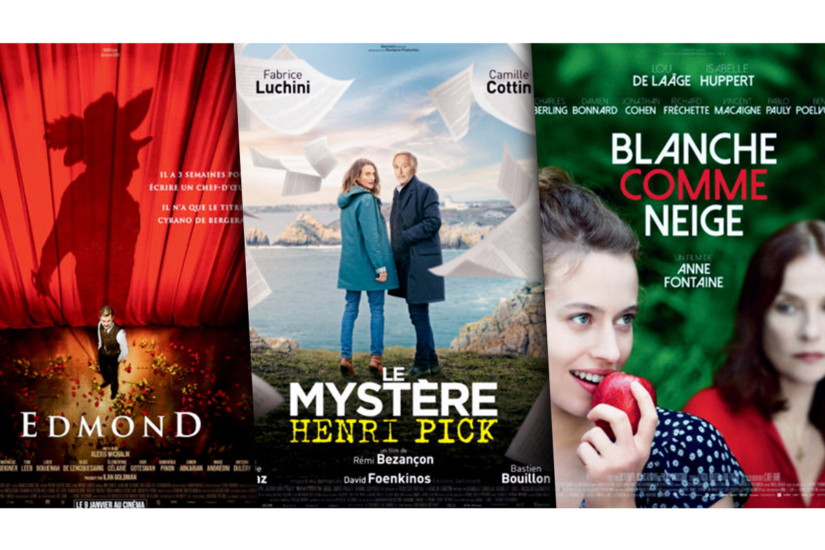 Maratón de cine francés, para todos los gustos