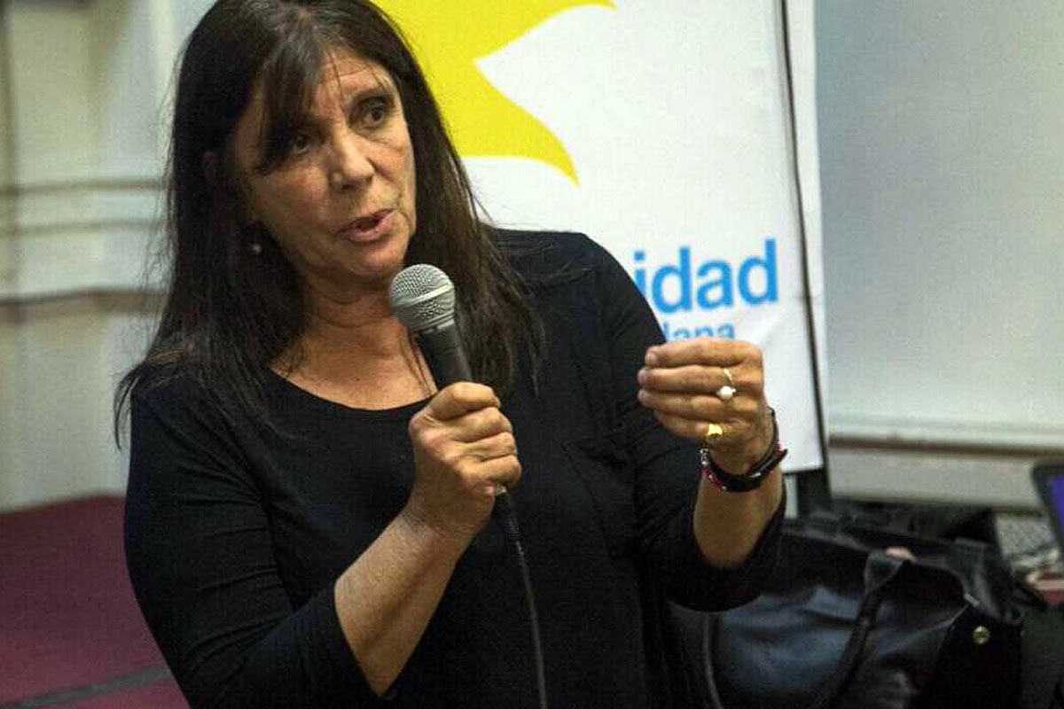 Teresa García: «El mensaje no es solo para el oficialismo, sino la oposición hubiera ganado por escándalo»