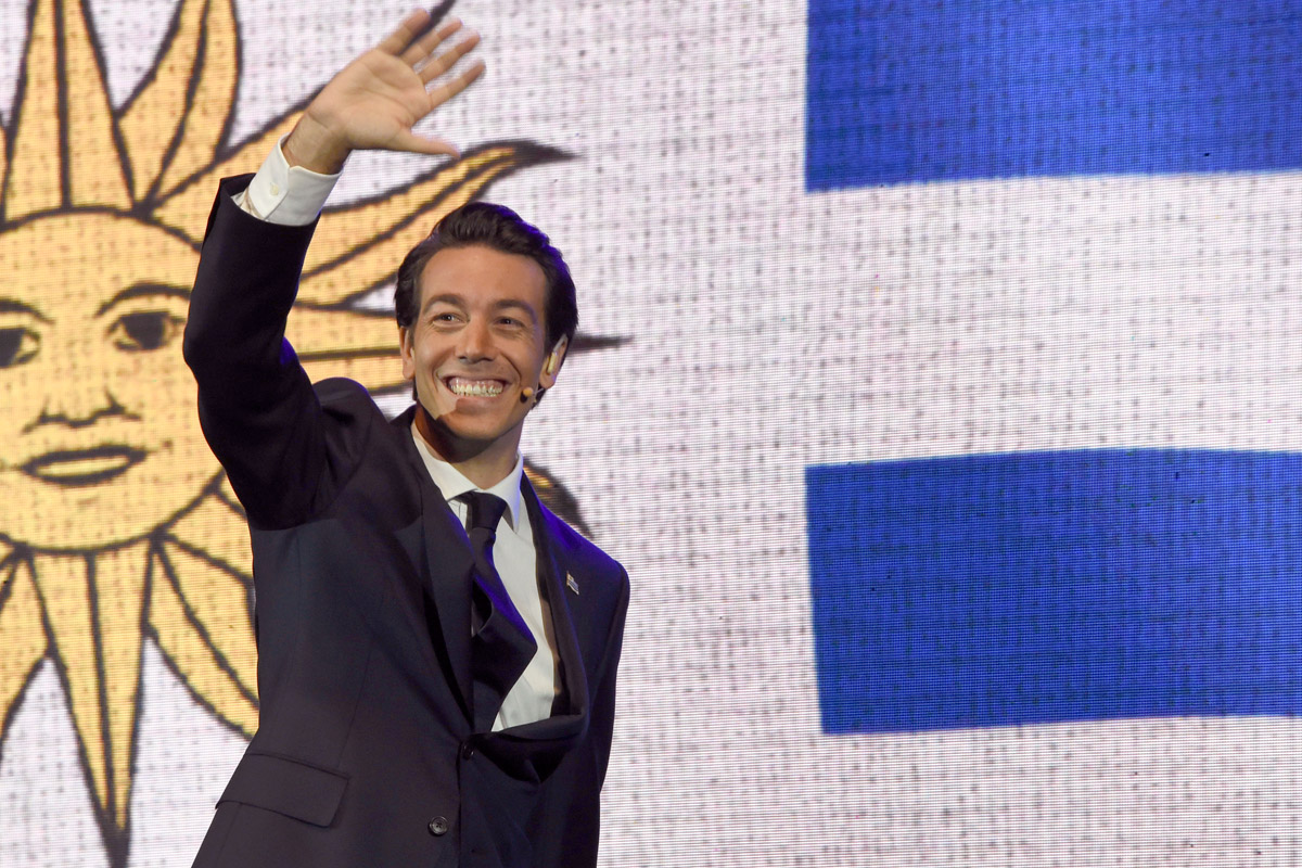 Sartori, un Macri a la uruguaya que usa su fortuna para ganar votos