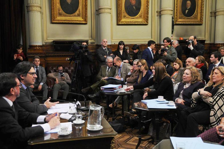 Garavano presenta el proyecto del nuevo Código Penal ante el Senado