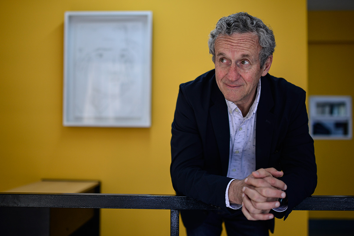 “Leo a Virgilio y a Horacio con la misma naturalidad con que leo el diario”