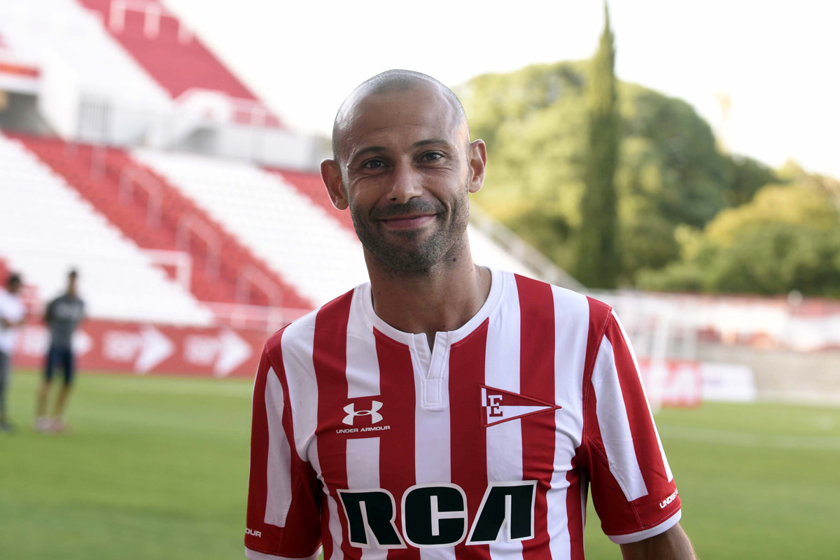 Mascherano: «Estudiantes me representa en muchas cosas»