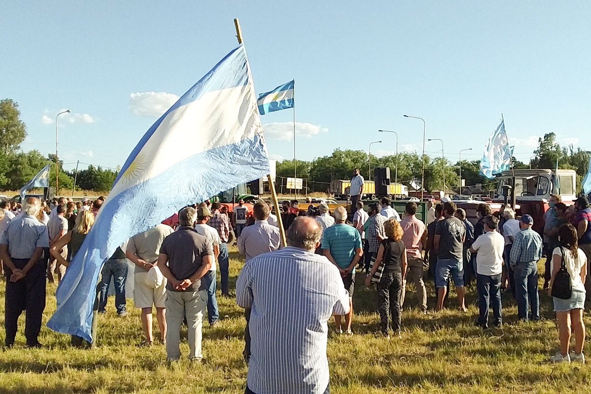 Confederaciones Rurales Argentina se baja de la marcha ruralista