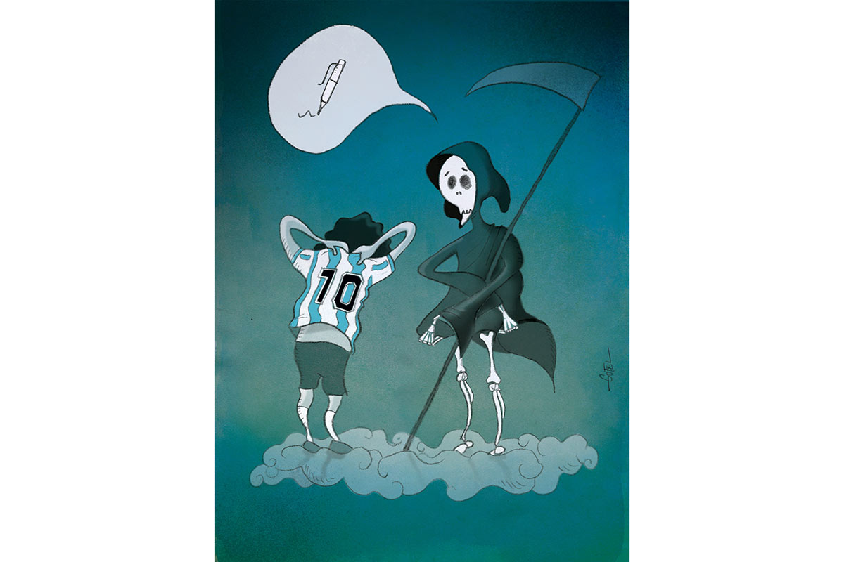 Los dioses también se mueren