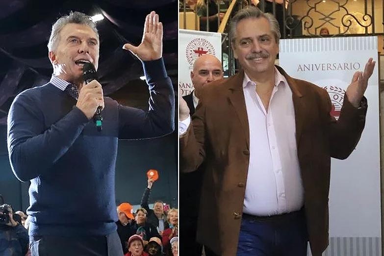 La agenda de campaña de Alberto Fernández y el relanzamiento de Mauricio Macri