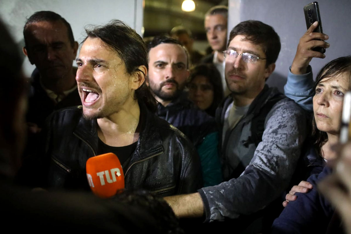 La Ciudad justificó la represión y las detenciones en Constitución