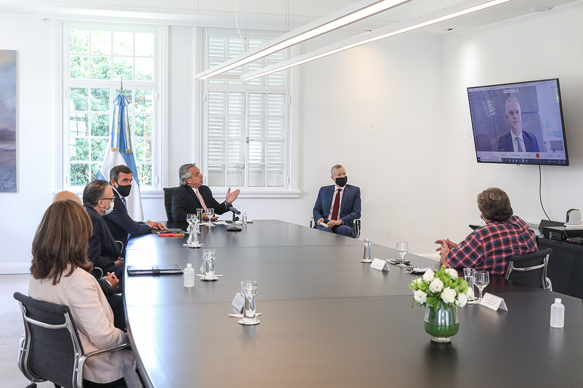 En una reunión con Fernández, Ford presentó una inversión de 580 millones de dólares