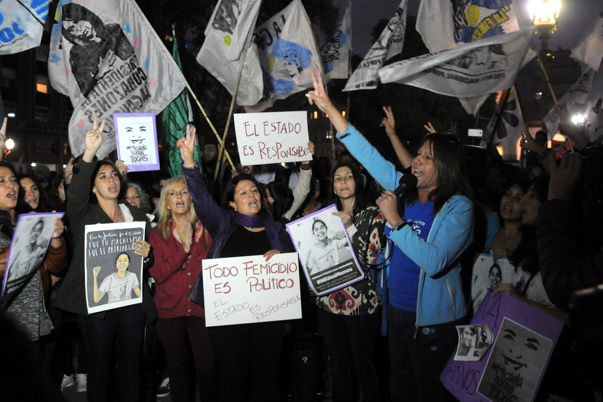 Una propuesta elaborada por Seguridad que no responde a las necesidades de las mujeres